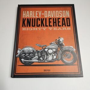HARLEY-DAVIDSON KNUCKLEHEAD: EIGHTY YEARS By Greg Field  Hardcover Book NEW